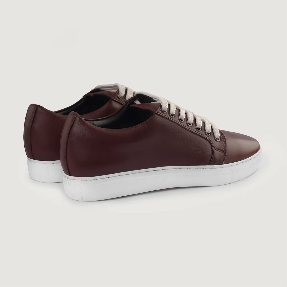 Orlaven Murphy Low Top Kastanienbraun Leder-Sneaker für Herren footwear image 10