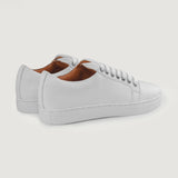 Orlaven Murphy Low Top White Leather Sneakers footwear image 10