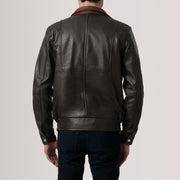 Alfred Leather Bomber Jacket – alternate product view 5