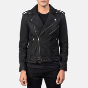 
Allaric Alley Leder-Bikerjacke für Herren – alternate product view 3