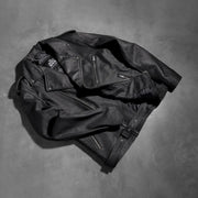 
Allaric Alley Leder-Bikerjacke für Herren – alternate product view 7