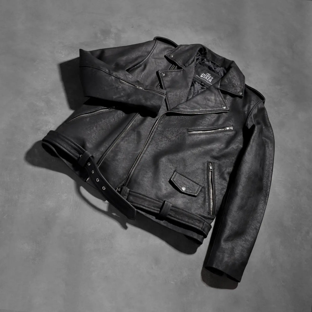 
Allaric Alley Leder-Bikerjacke für Herren – alternate product view 8