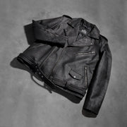 
Allaric Alley Leder-Bikerjacke für Herren – alternate product view 8