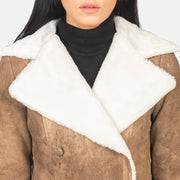 Innenansicht Showing Fully Faux Fur Lined &amp; Zwei Innentaschen