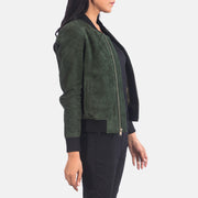 Innenansicht Showing Quilted Polyester Lining &amp; Zwei Innentaschen