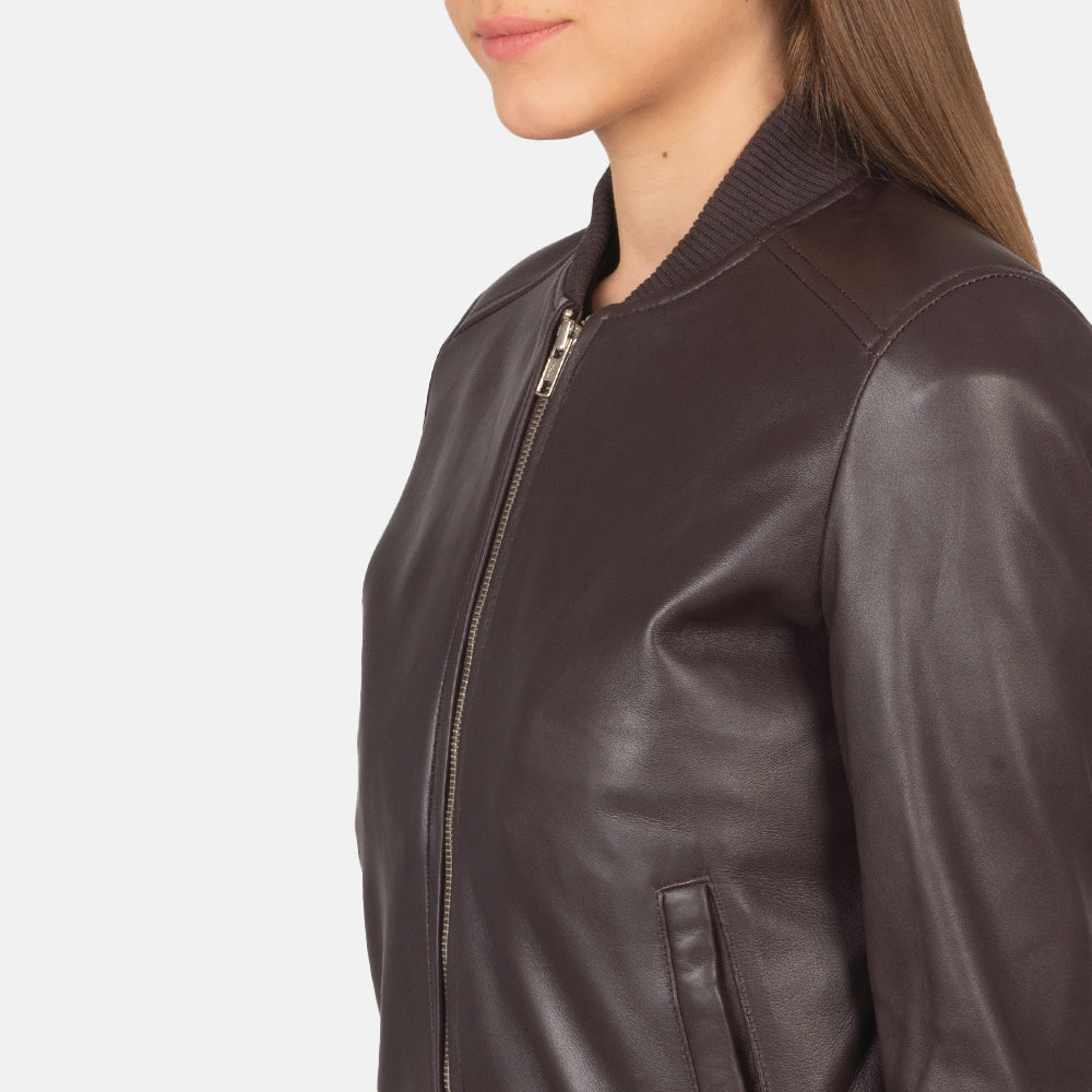Innenansicht Showing Quilted Polyester Lining &amp; Zwei Innentaschen