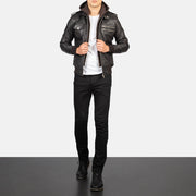 
Bravado Leder-Bomberjacke für Herren – alternate product view 3