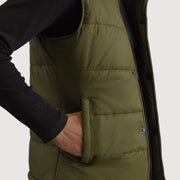 Innenansicht Showing Quilted Viscose Lining &amp; Zwei Innentaschen