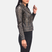 
Innenansicht Showing Quilted Polyester Lining & Zwei funktionale Innentaschen