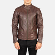 
Damian Leder-Bikerjacke für Herren – alternate product view 4