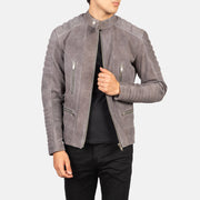 
Damian Leder-Bikerjacke für Herren – alternate product view 1