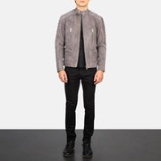 
Damian Leder-Bikerjacke für Herren – alternate product view 3