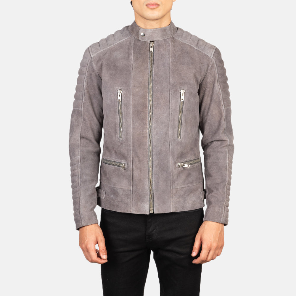 
Damian Leder-Bikerjacke für Herren – alternate product view 4