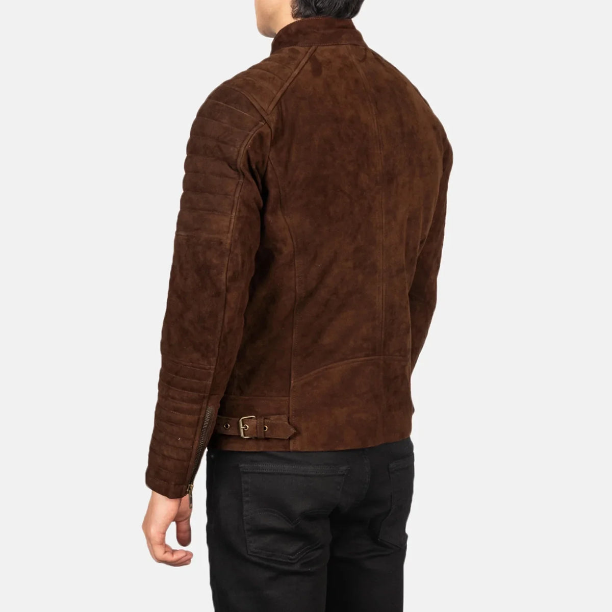 
Damian Leder-Bikerjacke für Herren – alternate product view 5
