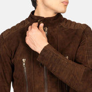 
Damian Leder-Bikerjacke für Herren – alternate product view 6