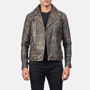 
Danny Gesteppt Leder-Bikerjacke für Herren – alternate product view 4