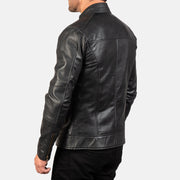 Echtes Rindleder with Pull-up Finish Grain Texture &amp; Heavy-Duty Seam Stitching Detail
