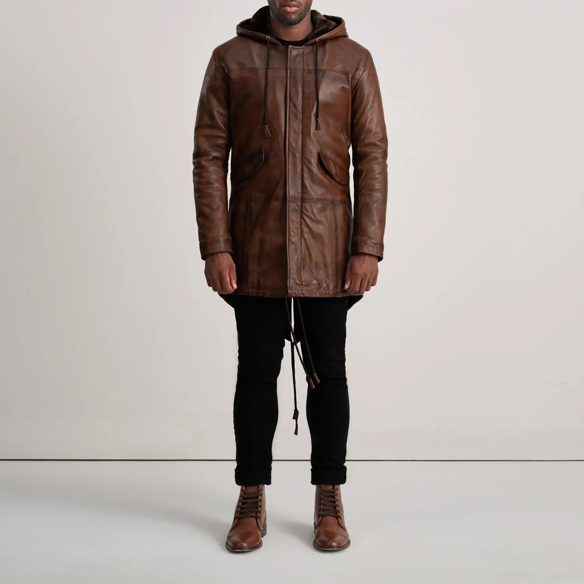 
Delvin Lederjacke für Herren – alternate product view 3