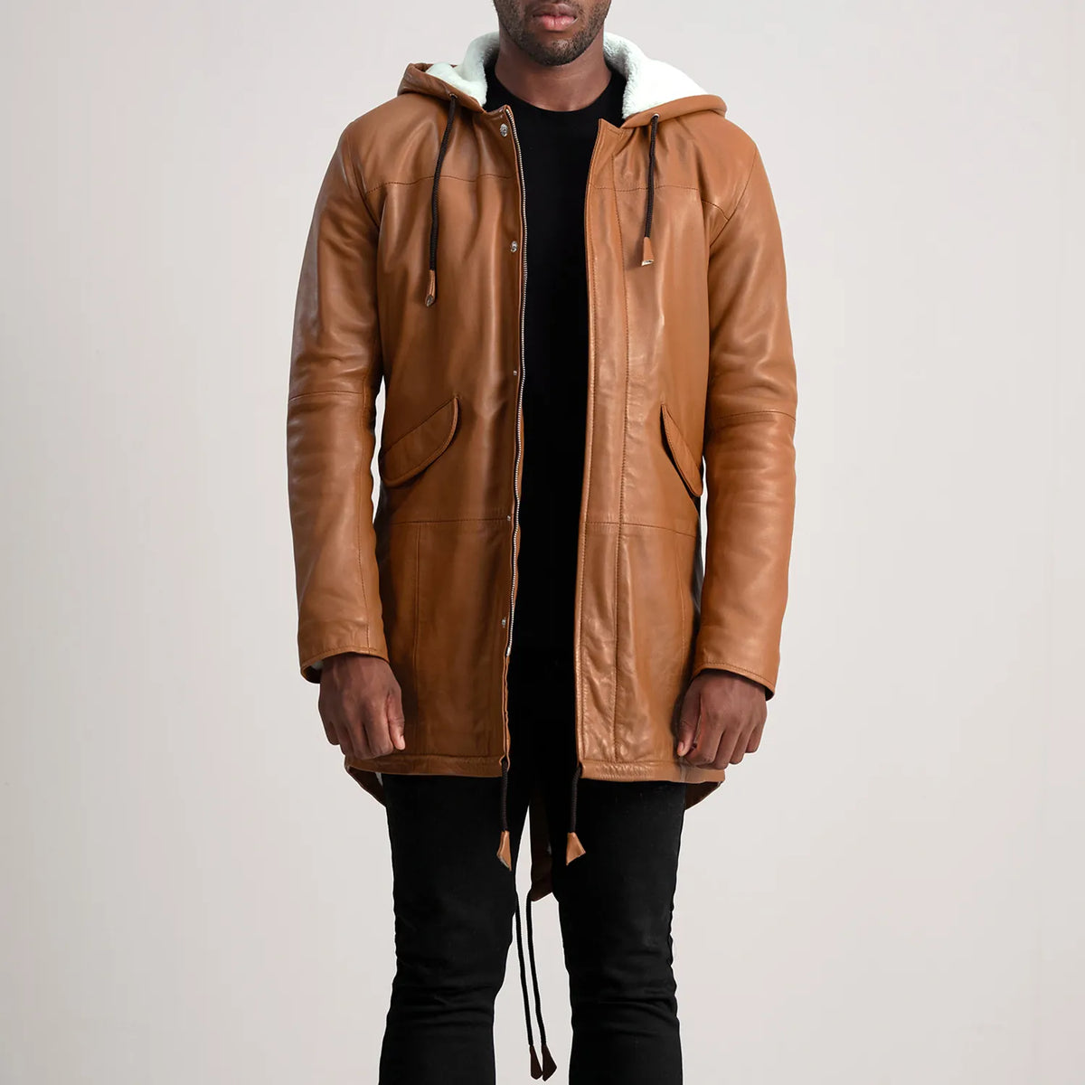 
Delvin Lederjacke für Herren – alternate product view 1
