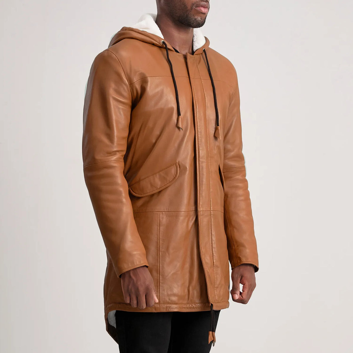 
Delvin Lederjacke für Herren – alternate product view 2