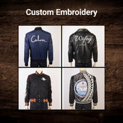 
Design Your Own Lederjacke für Damen – alternate product view 10