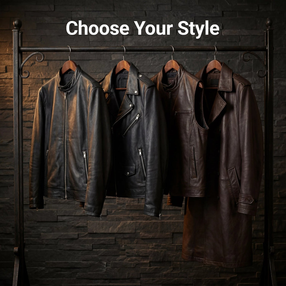 
Design Your Own Lederjacke für Damen - Seitenansicht mit ergonomischem Ärmelschnitt & sportlicher Passform