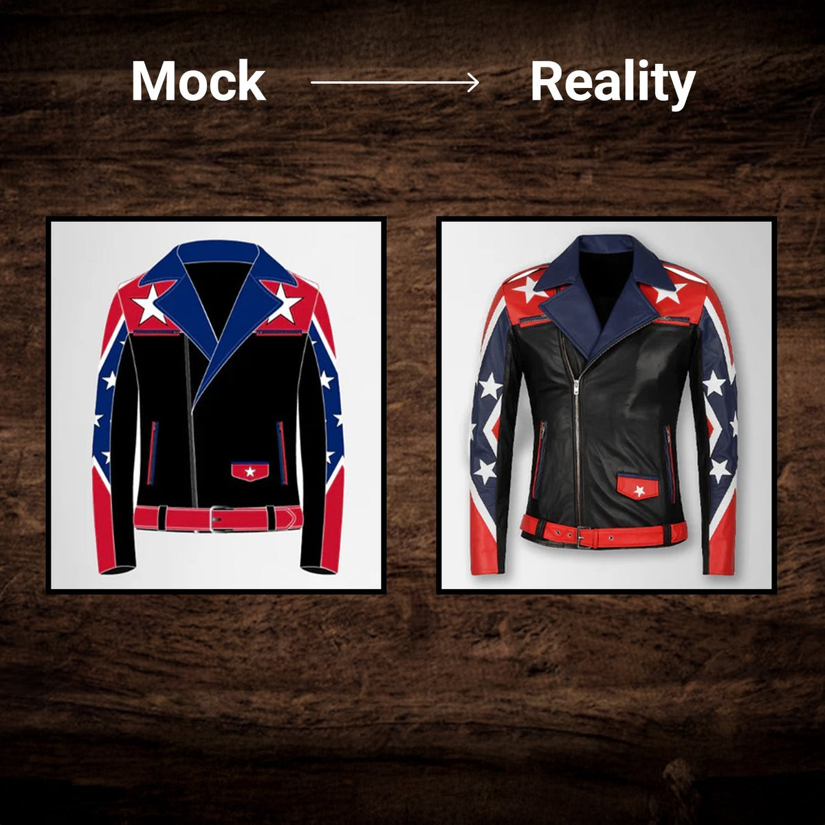 
Design Your Own Lederjacke für Damen - Free Shipping & Alteration