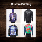 
Design Your Own Lederjacke für Damen – alternate product view 9