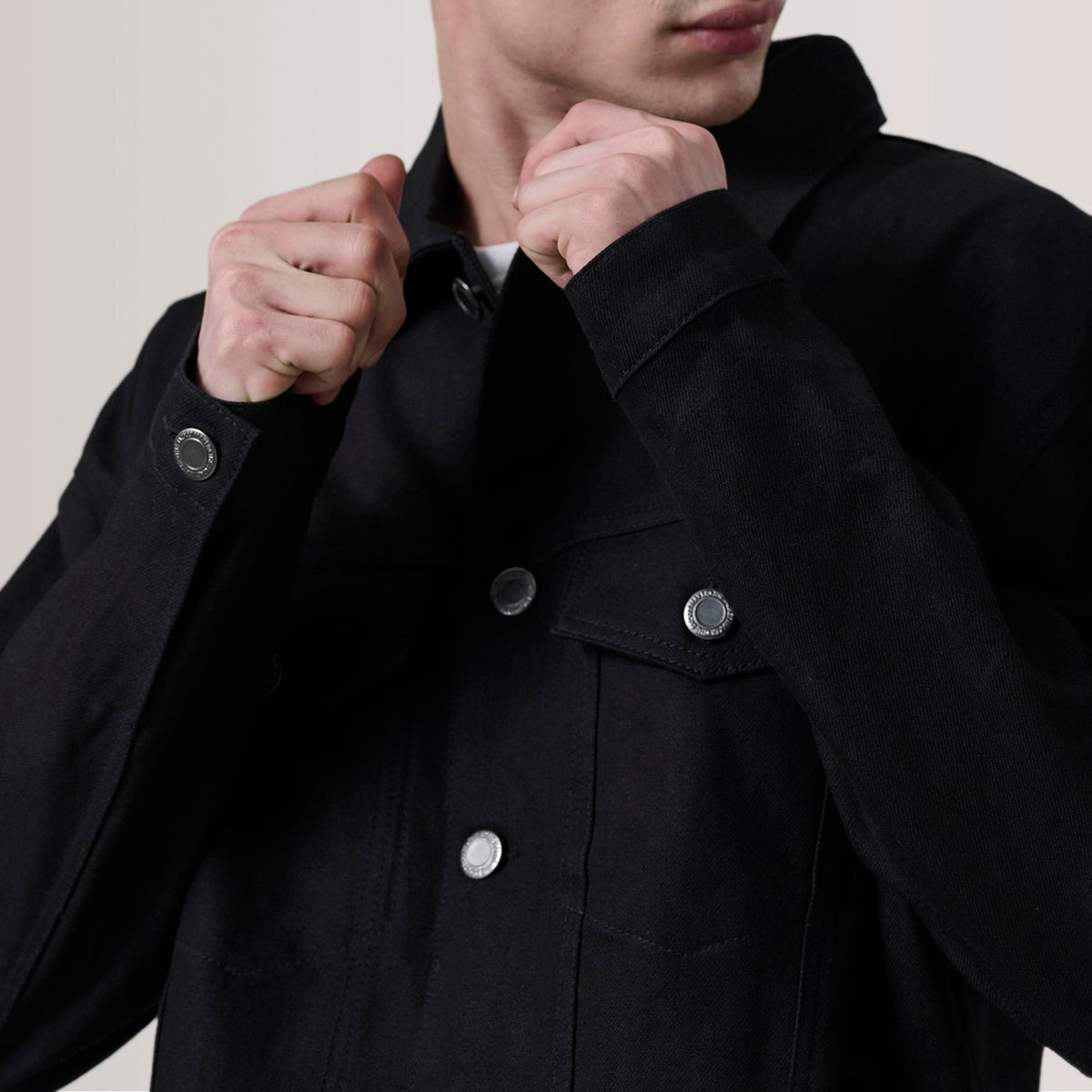 
Innenansicht Showing Quilted Viscose Lining & Zwei funktionale Innentaschen