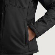 Innenansicht Showing Quilted Viscose Lining &amp; Zwei Innentaschen