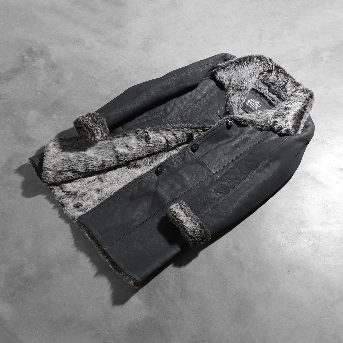 
Erica Shearling Ledermantel für Damen – alternate product view 7