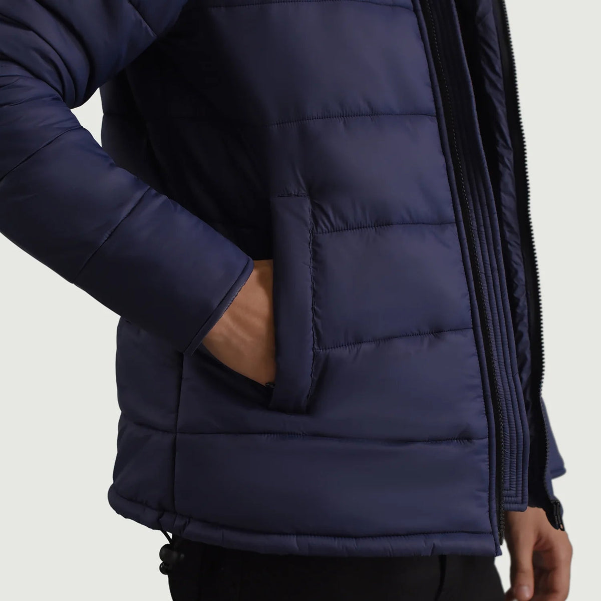 Innenansicht Showing Quilted Viscose Lining &amp; Zwei Innentaschen