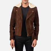 Furton Leder-Bikerjacke für Herren – Zusätzliche Produktansicht 1