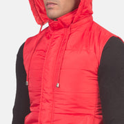
Innenansicht Showing Quilted Polyester Lining & Zwei funktionale Innentaschen