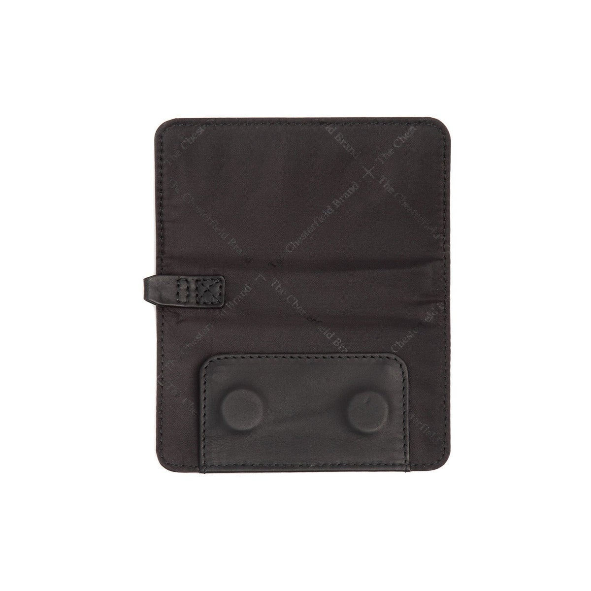 Interior View Showing Quilted Viscose Lining & Dual Inside Utility Storage Pockets