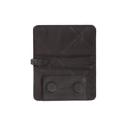 Interior View Showing Quilted Viscose Lining & Dual Inside Utility Storage Pockets