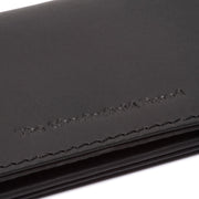 Tailored Rib Cuffs & Hem Craftsmanship Construction Detail on Glasses Case Maplewood