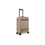 
Hand Luggage Suitcase Front Pocket Zuna für Damen für Damen aus klassischem 100% Vollnarbenleder - Vorderansicht & maßgeschneiderte Silhouette | Online Kaufen
