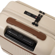 
Sandy Beach Hand Luggage Suitcase Front Pocket Zuna für Damen für Damen, detail view 9