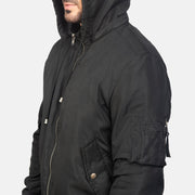 
Innenansicht Showing Quilted Viscose Lining & Zwei funktionale Innentaschen