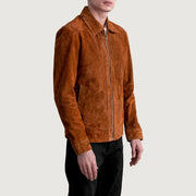 Inferno Leather Brown Jacket – Zusätzliche Produktansicht 2