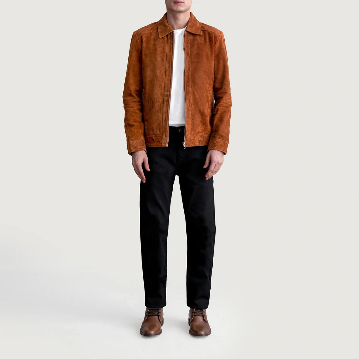 Inferno Leather Brown Jacket – Zusätzliche Produktansicht 4