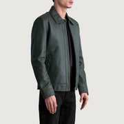 Inferno Leather Brown Jacket – Zusätzliche Produktansicht 2