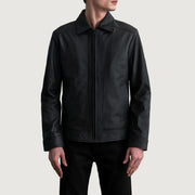 Inferno Leather Brown Jacket – Zusätzliche Produktansicht 3