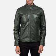 Ionic Leder-Bikerjacke für Herren – Zusätzliche Produktansicht 3