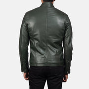 Ionic Leder-Bikerjacke für Herren – Zusätzliche Produktansicht 5