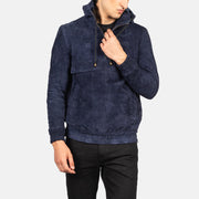 Kenton Hooded Lederjacke für Herren – Zusätzliche Produktansicht 4
