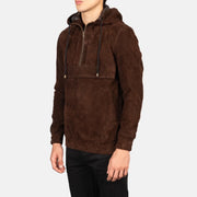Kenton Hooded Lederjacke für Herren – Zusätzliche Produktansicht 2