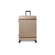 Styled Fit Perspective of Large Suitcase Zuna für Damen on Model - Natural Daylight Drape
