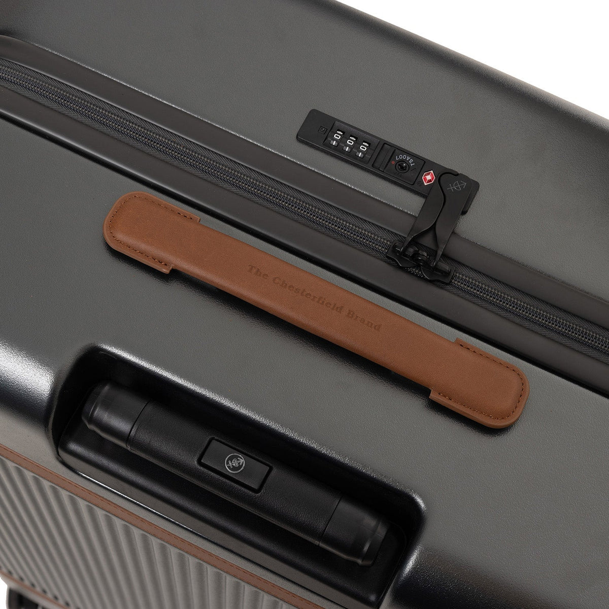 Urban Graphite Large Suitcase Zuna für Damen, detail view 5